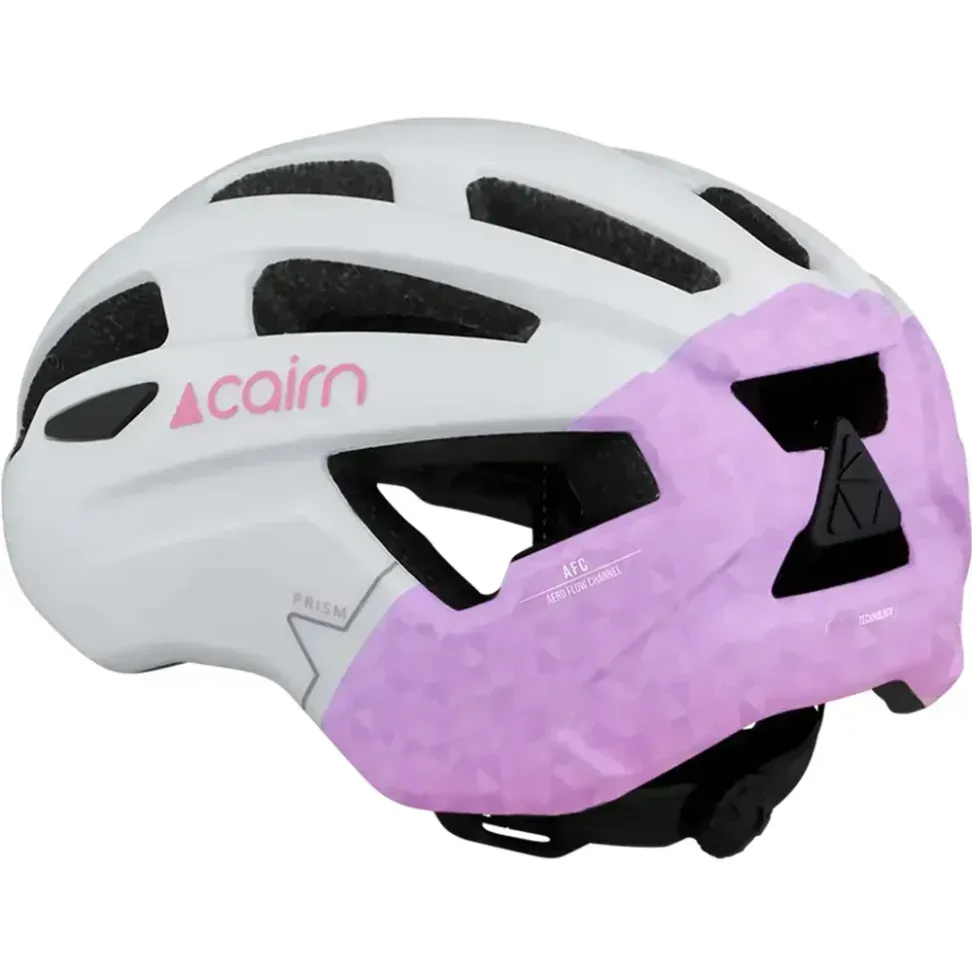 Cairn велошлем Prism Jr II mat white-pink