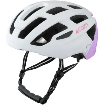 Cairn велошолом Prism Jr II mat white-pink