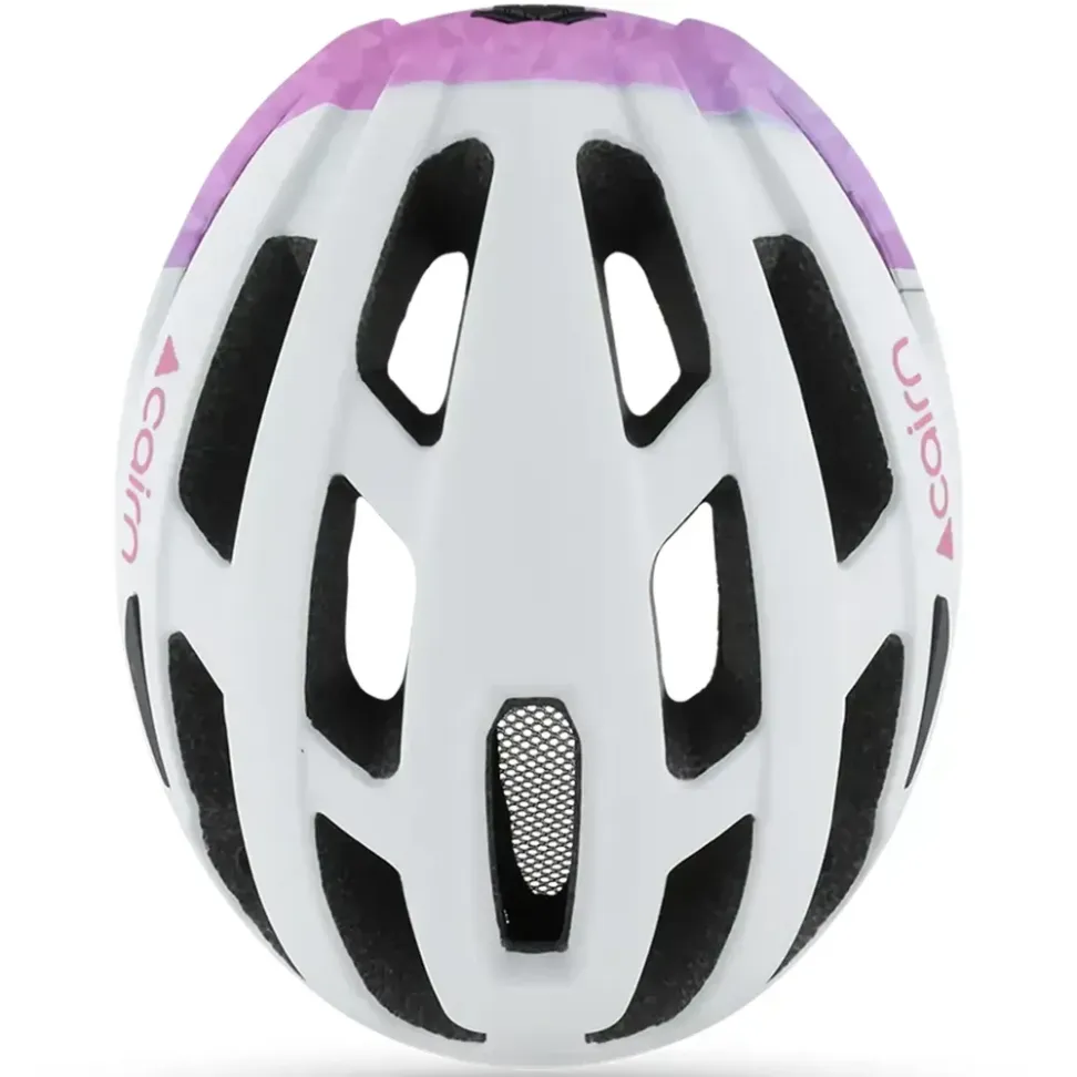 Cairn велошлем Prism Jr II mat white-pink