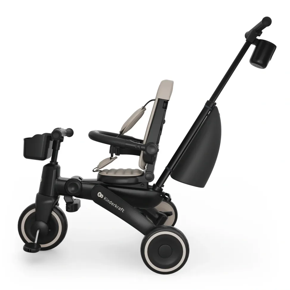 Триколісний велосипед Kinderkraft Jazz 3 Beige