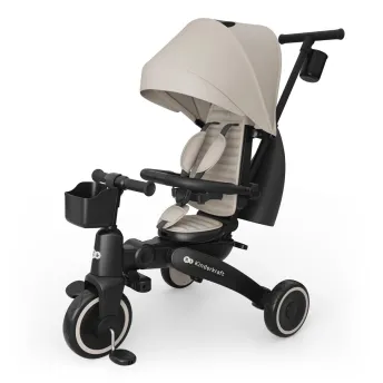 Трехколесный велосипед Kinderkraft Jazz 3 Beige