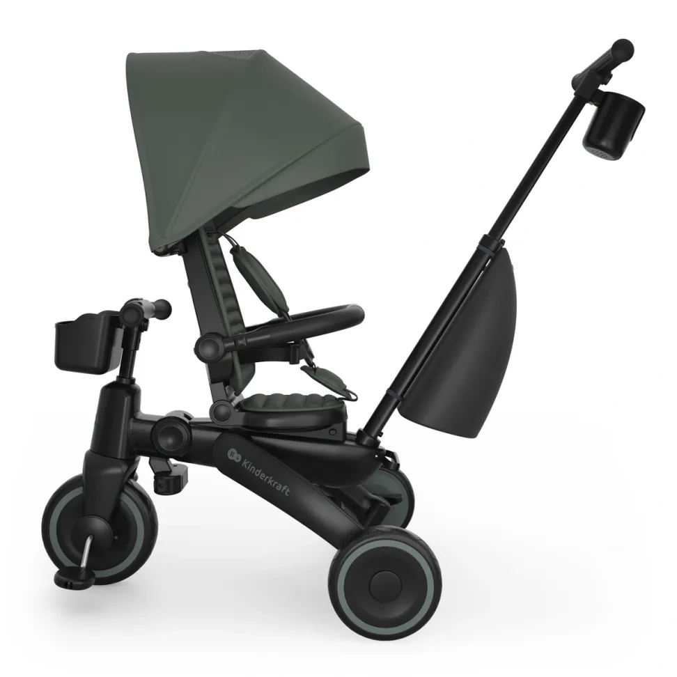 Трехколесный велосипед Kinderkraft Jazz 3 Green