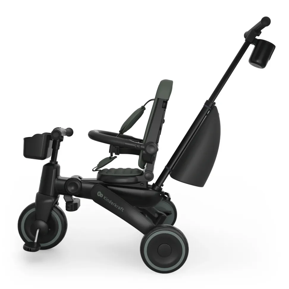 Трехколесный велосипед Kinderkraft Jazz 3 Green