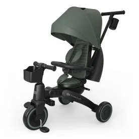 Трехколесный велосипед Kinderkraft Jazz 3 Green