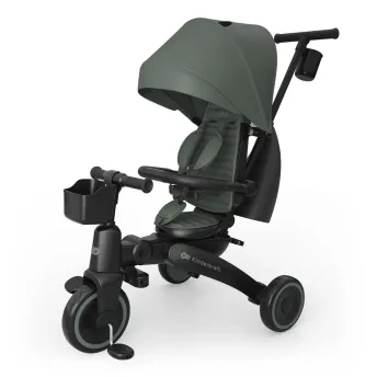 Трехколесный велосипед Kinderkraft Jazz 3 Green