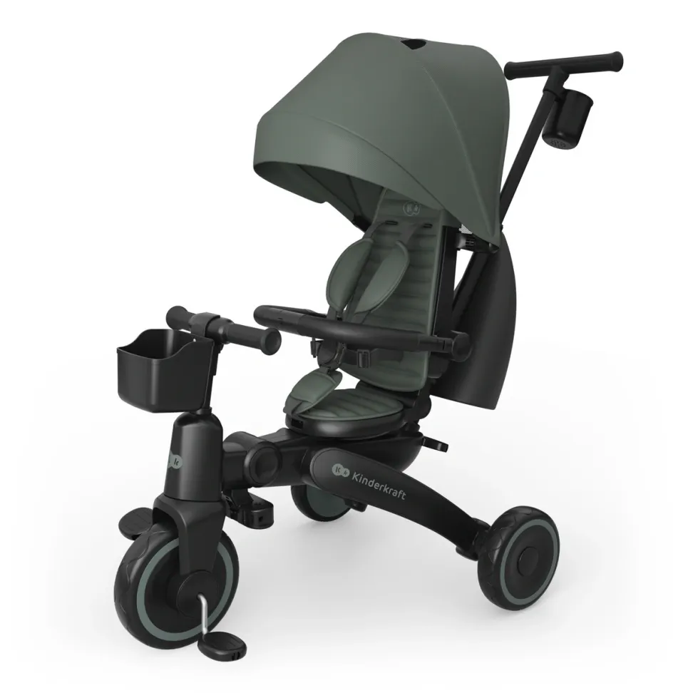 Трехколесный велосипед Kinderkraft Jazz 3 Green