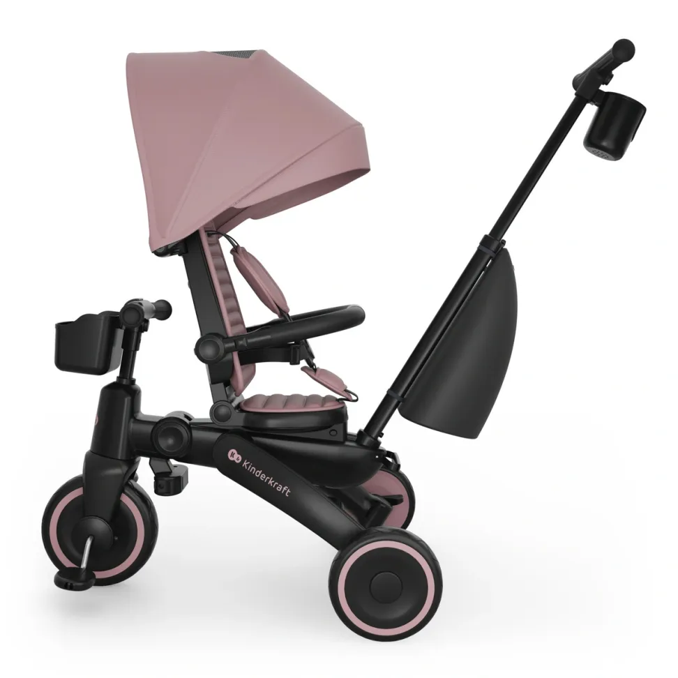 Трехколесный велосипед Kinderkraft Jazz 3 Pink