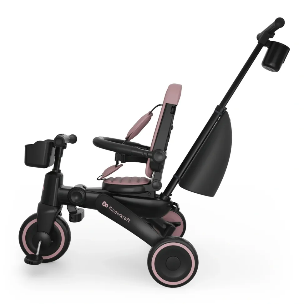 Трехколесный велосипед Kinderkraft Jazz 3 Pink