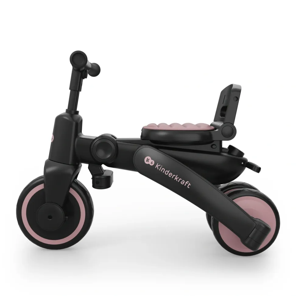 Трехколесный велосипед Kinderkraft Jazz 3 Pink