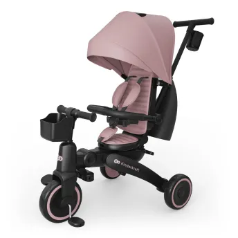 Трехколесный велосипед Kinderkraft Jazz 3 Pink