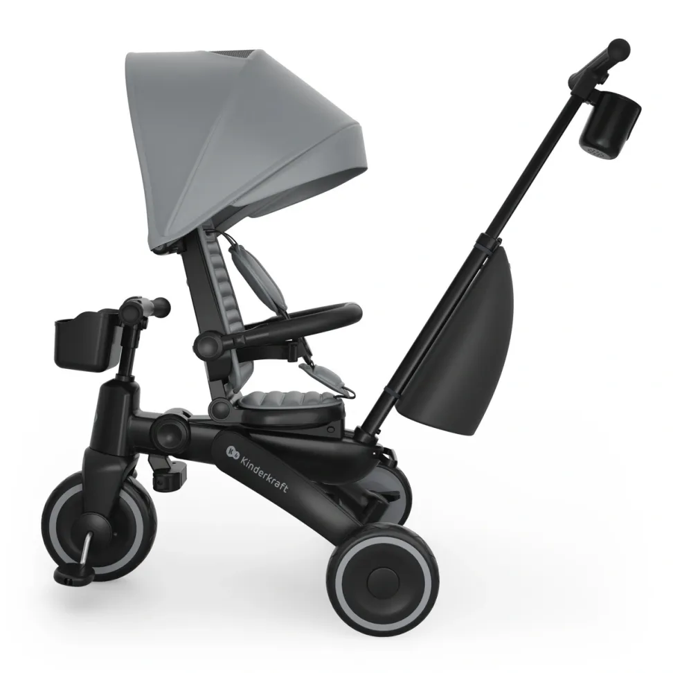 Трехколесный велосипед Kinderkraft Jazz 3 Grey