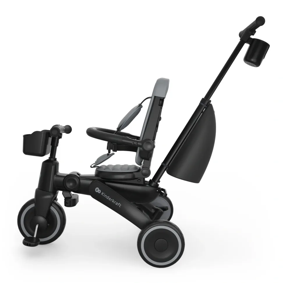 Трехколесный велосипед Kinderkraft Jazz 3 Grey