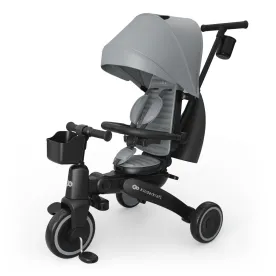 Трехколесный велосипед Kinderkraft Jazz 3 Grey