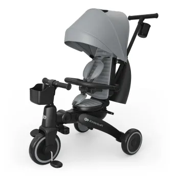 Трехколесный велосипед Kinderkraft Jazz 3 Grey