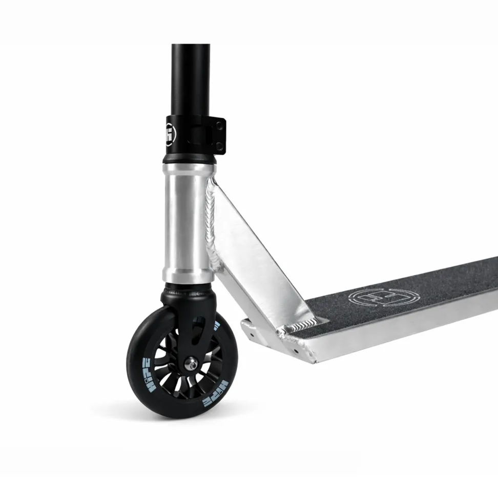 Самокат трюковый Hipe HS 01 black/silver
