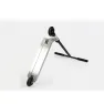 Самокат трюковый Hipe HS 01 black/silver