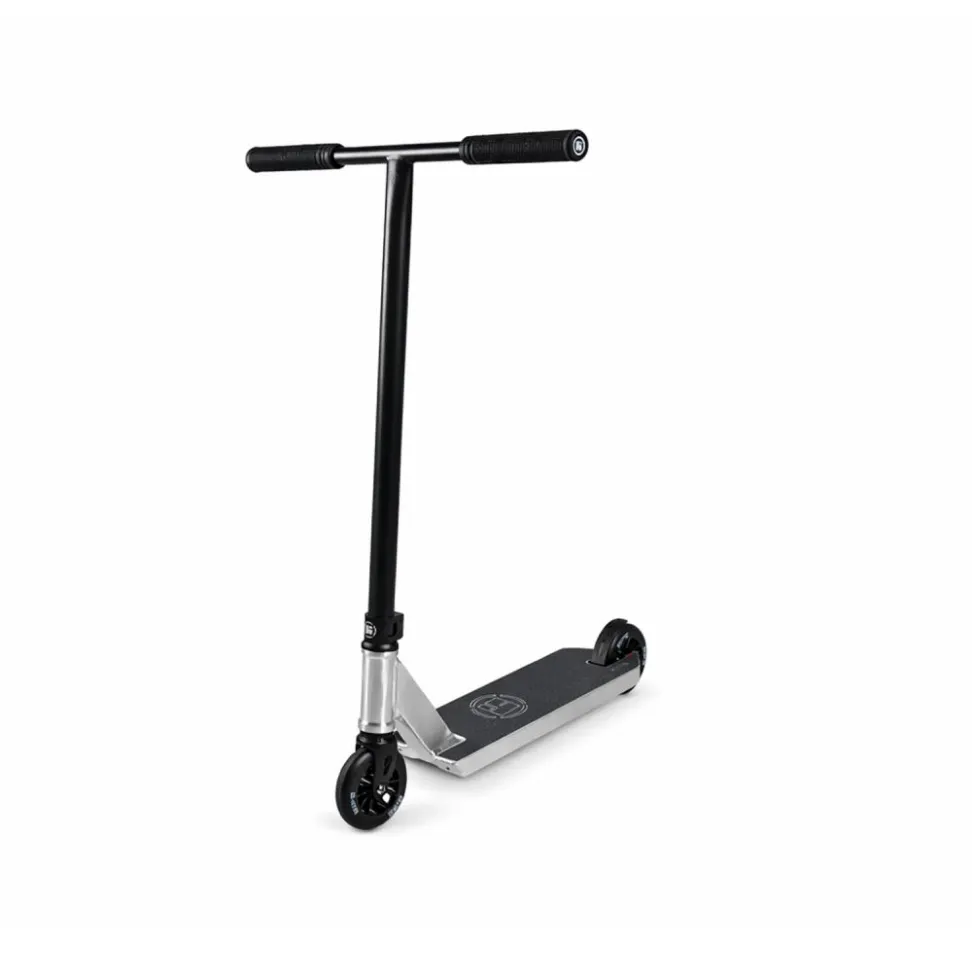 Самокат трюковый Hipe HS 01 black/silver