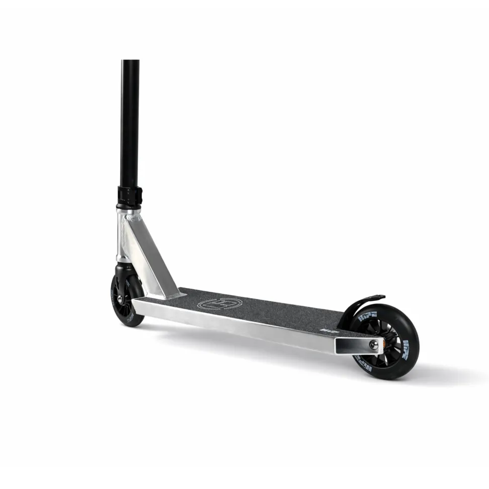 Самокат трюковый Hipe HS 01 black/silver