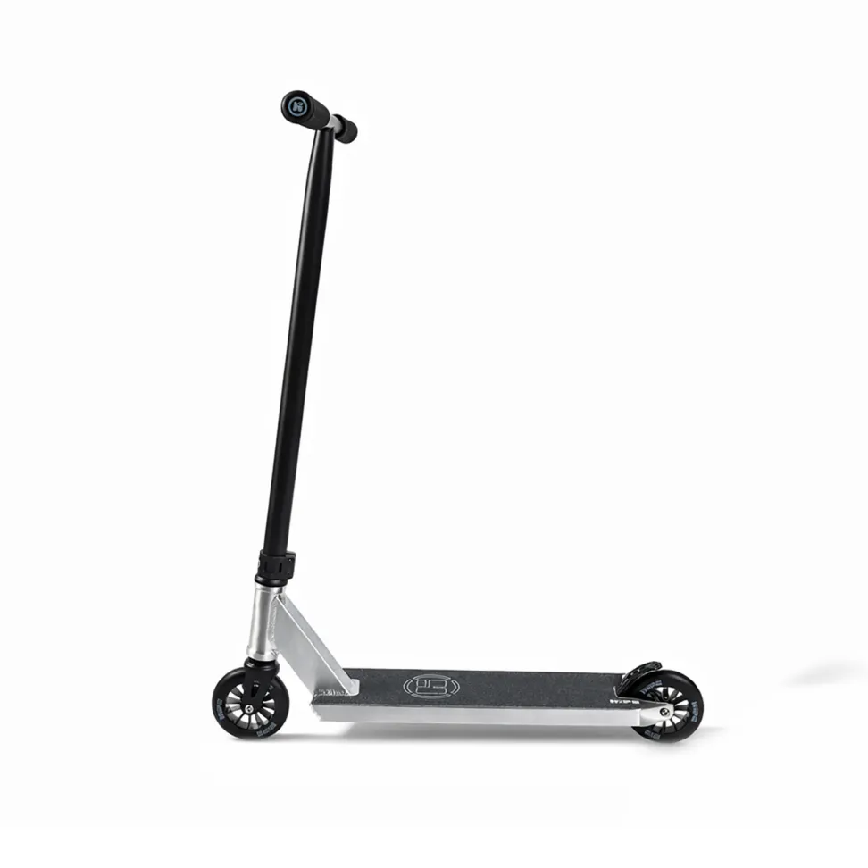 Самокат трюковый Hipe HS 01 black/silver