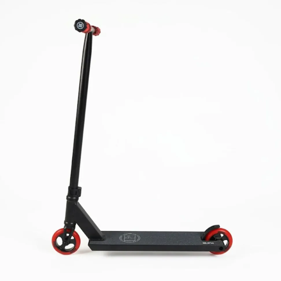 Самокат трюковый Hipe H8 black/red
