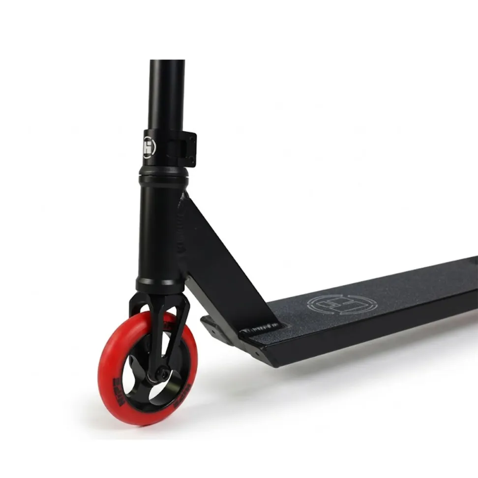 Самокат трюковый Hipe H8 black/red