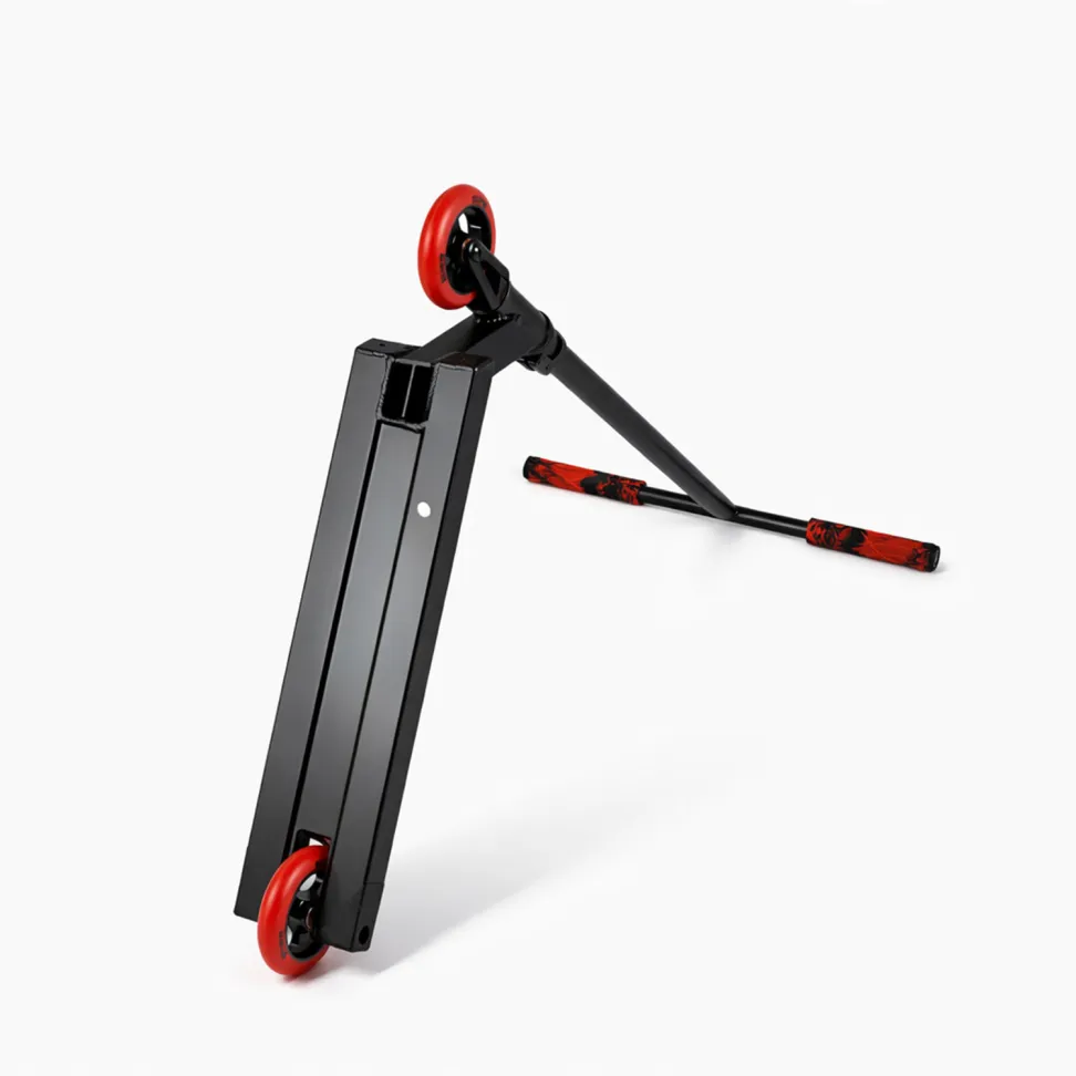Самокат трюковый Hipe H8 black/red