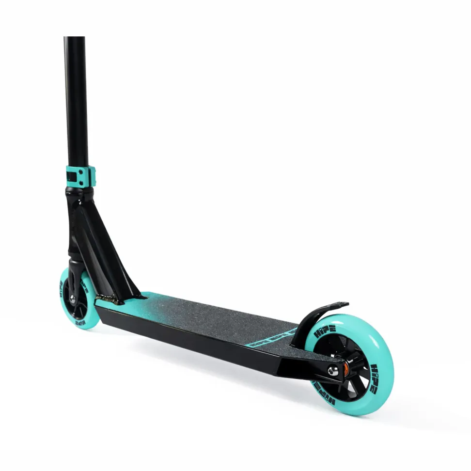 Самокат трюковый Hipe H12 black/mint