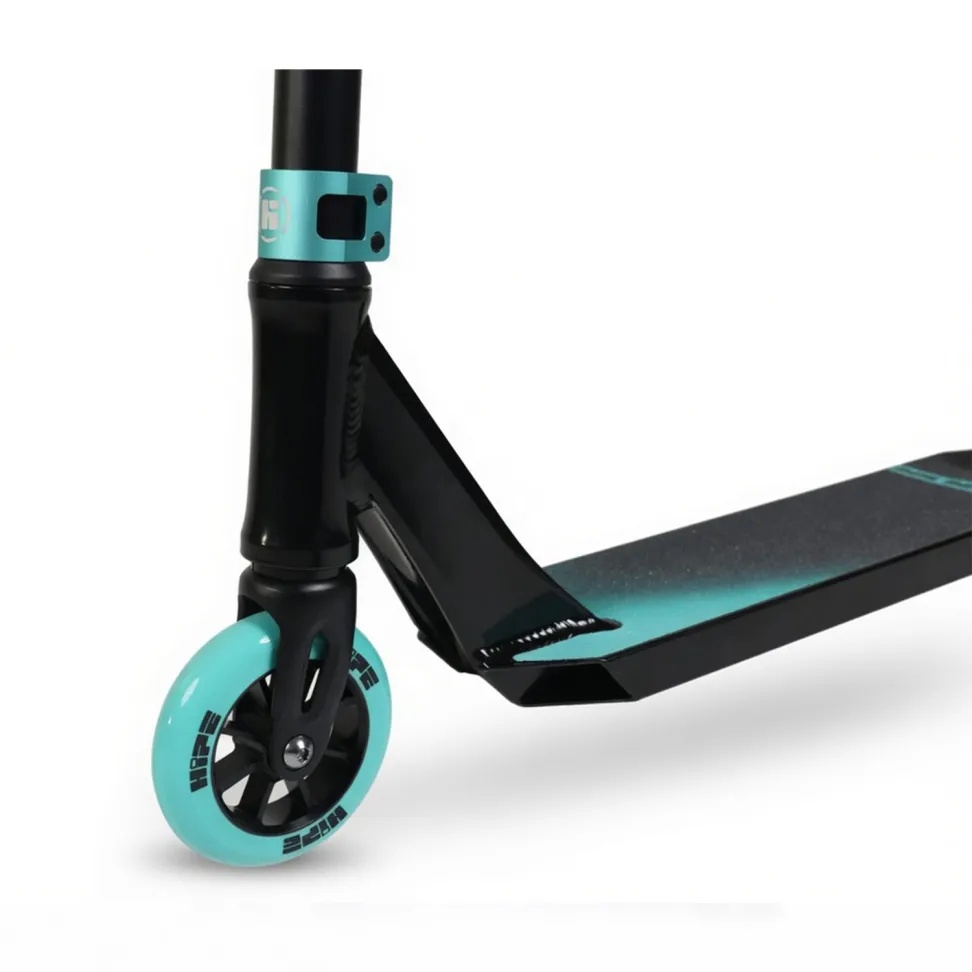 Самокат трюковый Hipe H12 black/mint