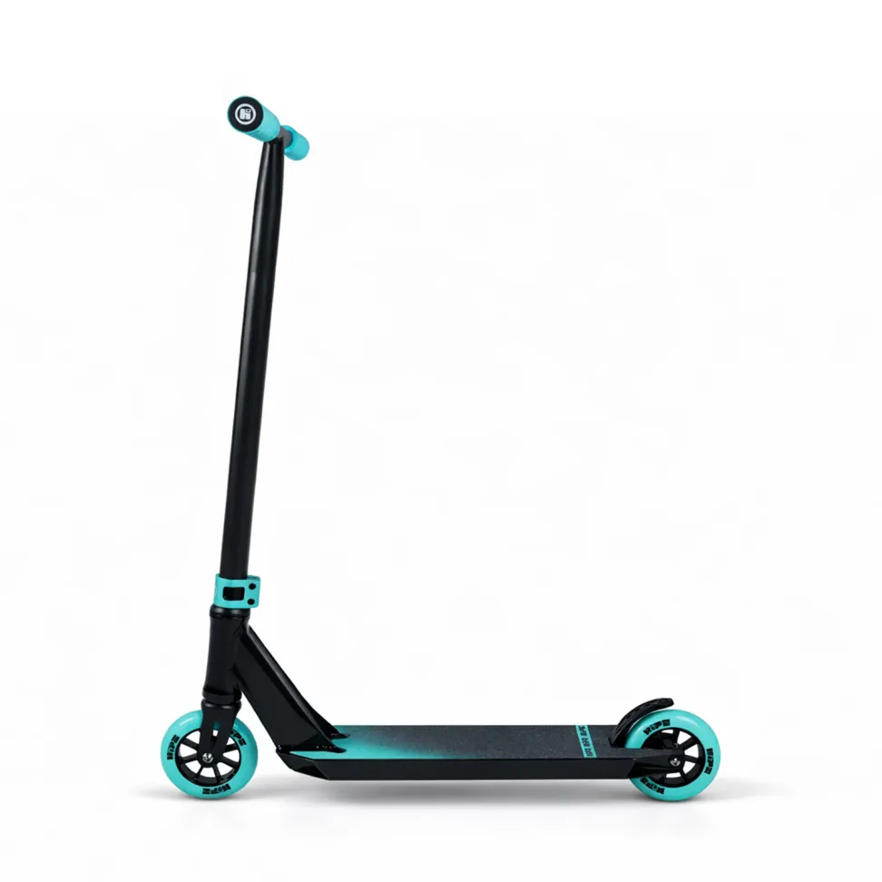 Самокат трюковый Hipe H12 black/mint