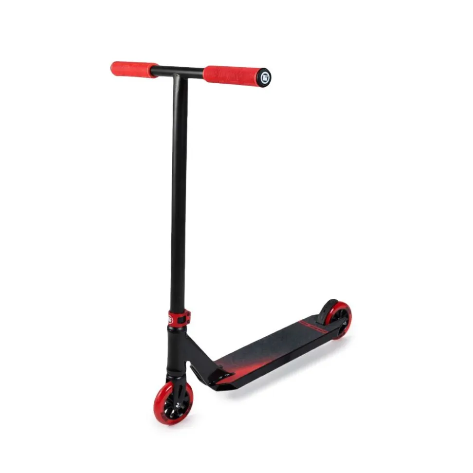 Самокат трюковий Hipe H12 black/red