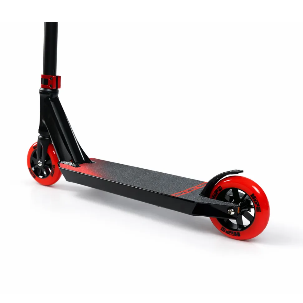 Самокат трюковий Hipe H12 black/red