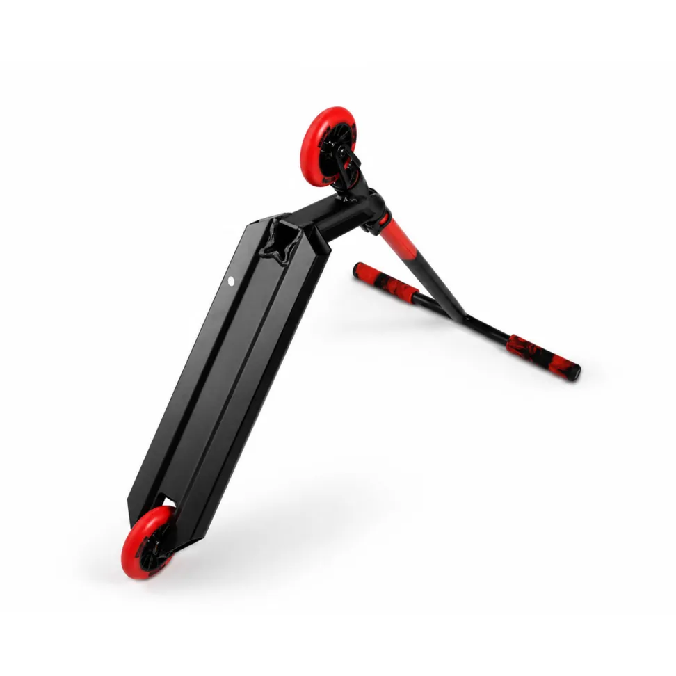 Самокат трюковый Hipe H3 black/red