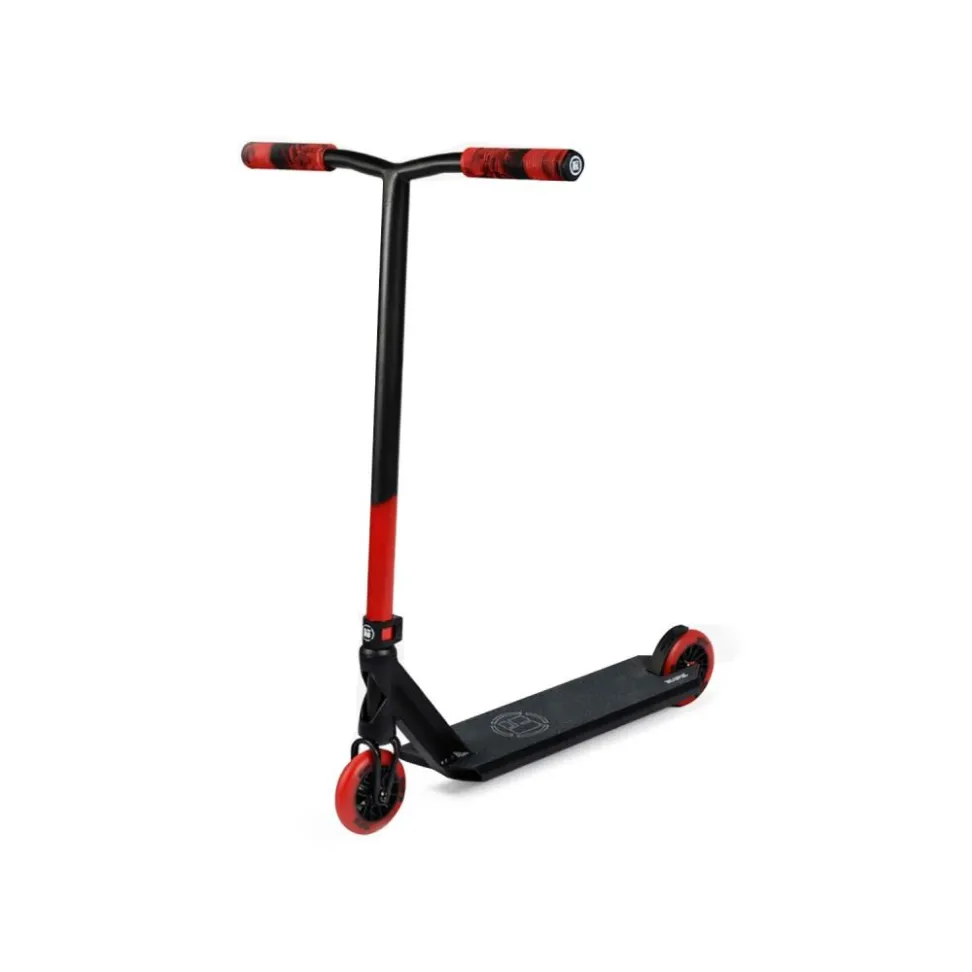 Самокат трюковый Hipe H3 black/red