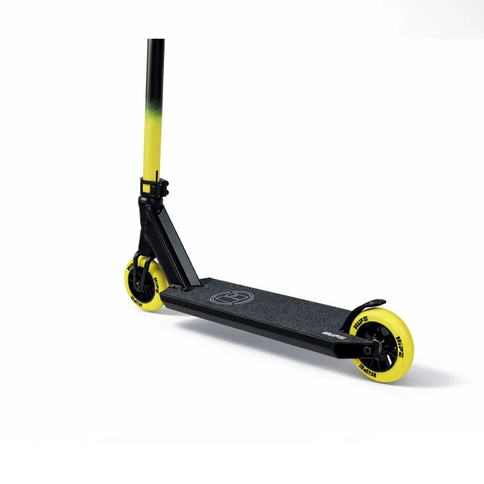 Самокат трюковый Hipe H3 black/yellow
