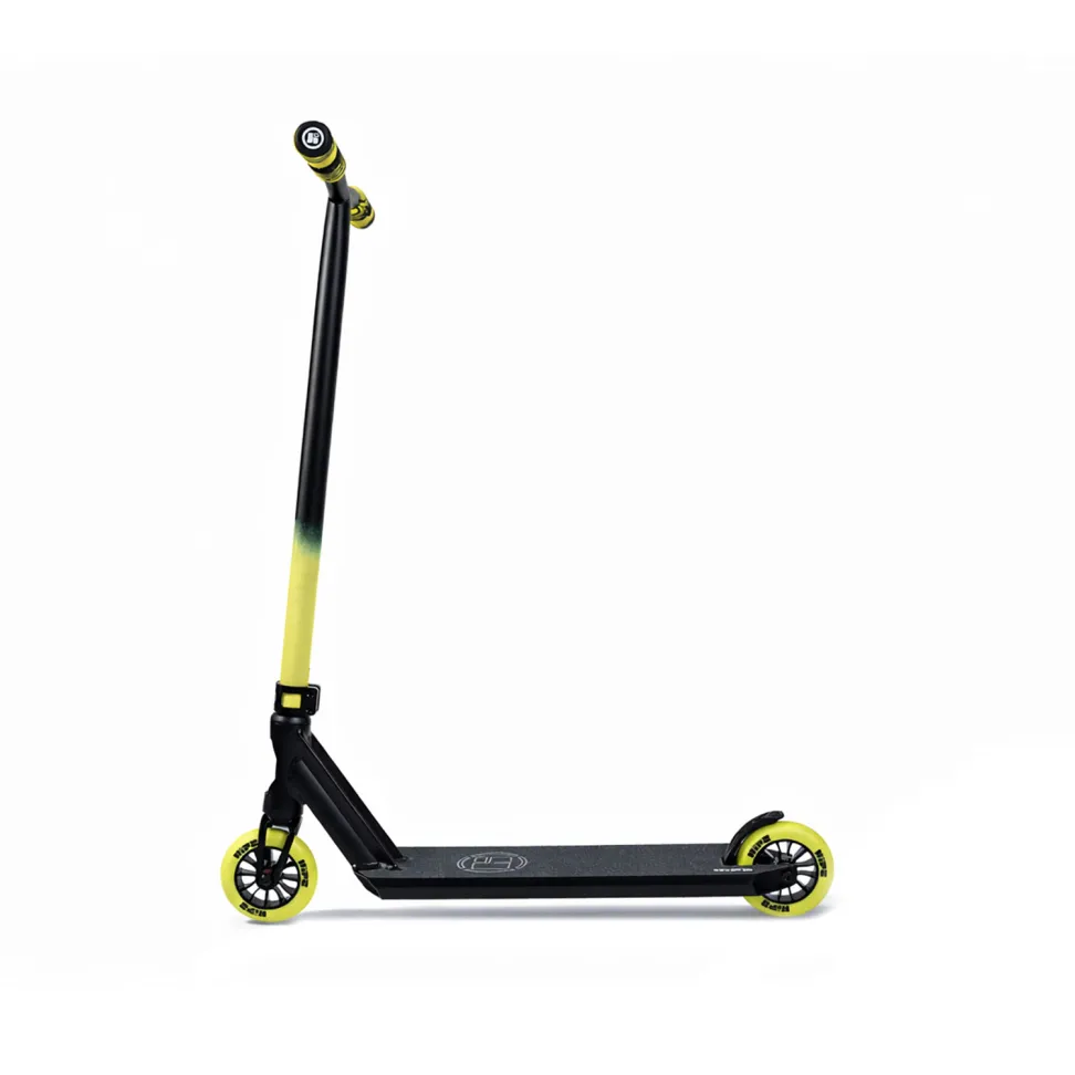 Самокат трюковый Hipe H3 black/yellow