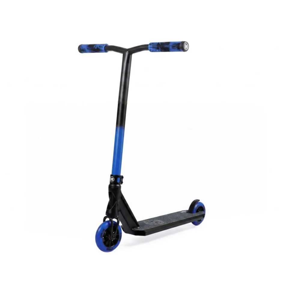 Самокат трюковый Hipe H2 black/blue