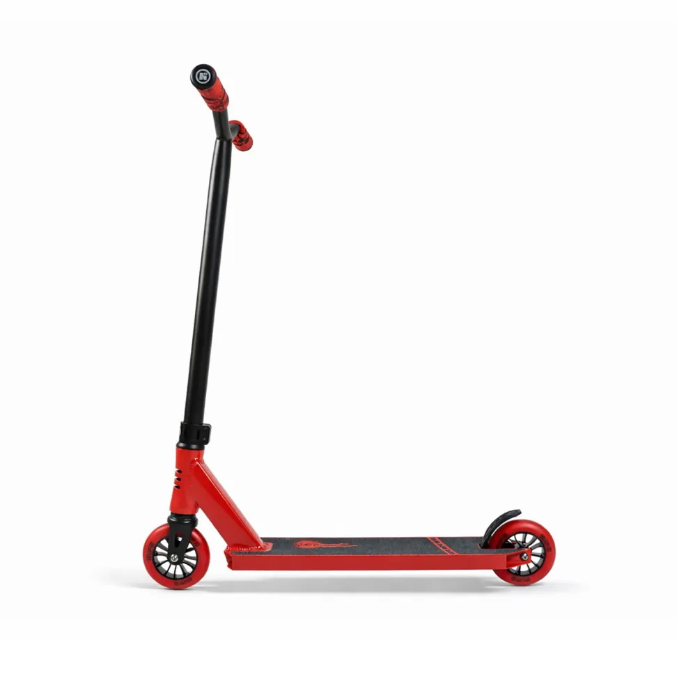 Самокат трюковый Hipe H2 black/red