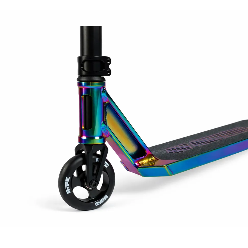 Самокат трюковый Hipe H7 Complete neochrome