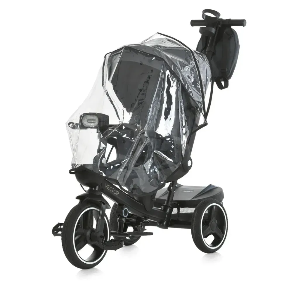 Трехколесный велосипед El Camino Vector ME 1162-1 Black