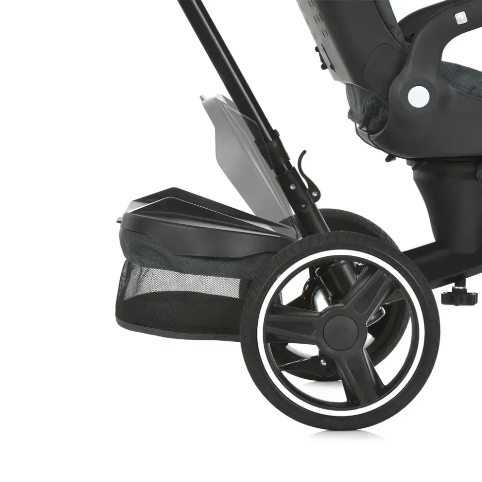 Трехколесный велосипед El Camino Vector ME 1162-1 Black