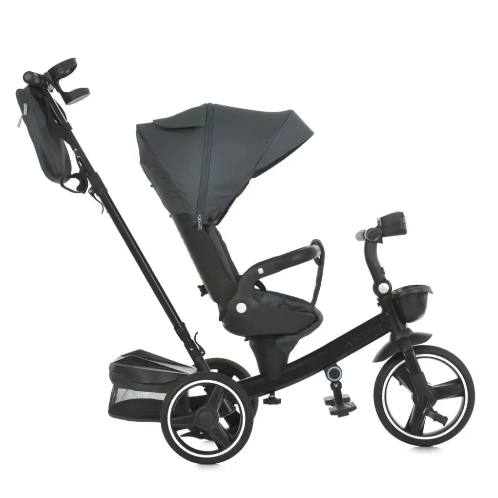 Трехколесный велосипед El Camino Vector ME 1162-1 Black