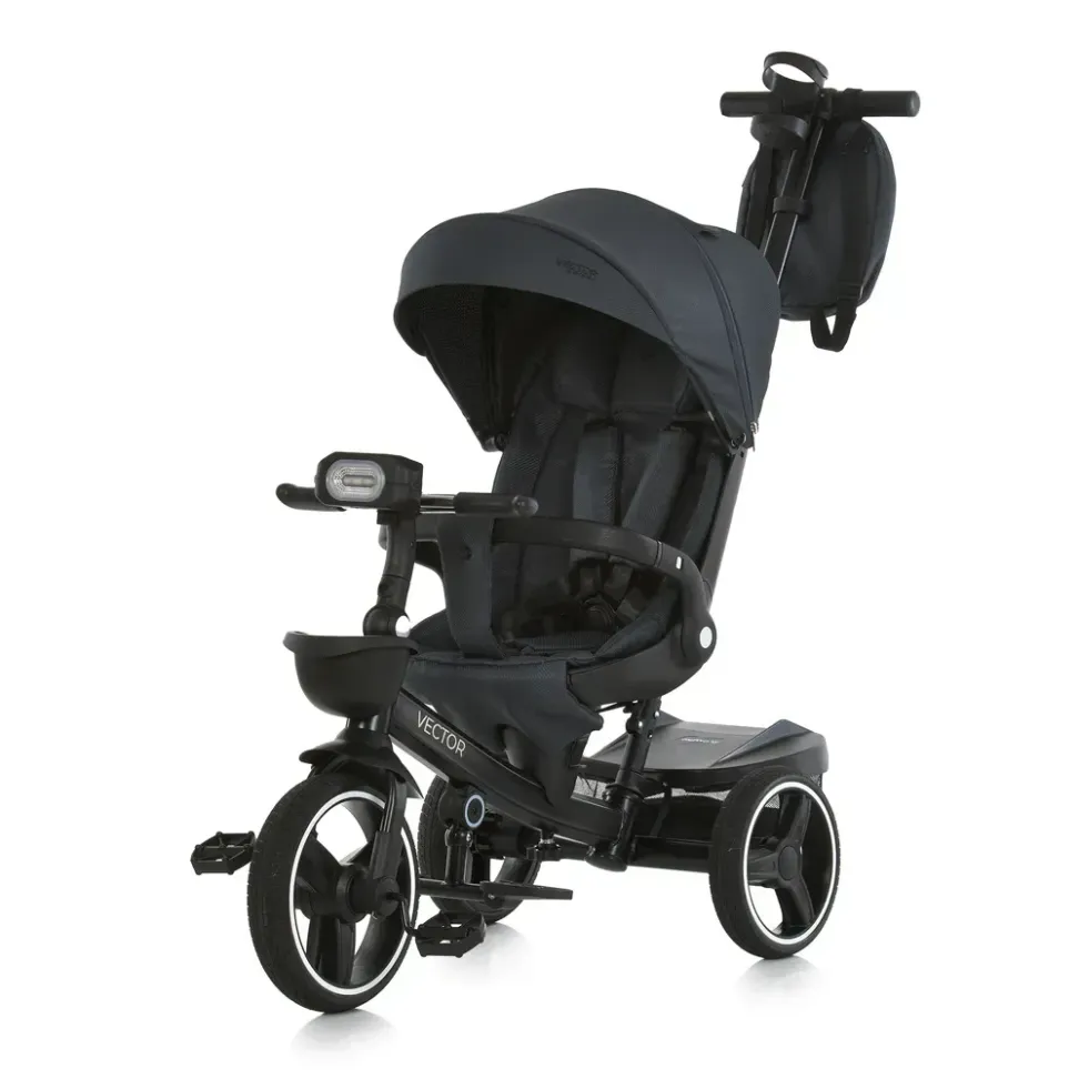 Трехколесный велосипед El Camino Vector ME 1162-1 Black