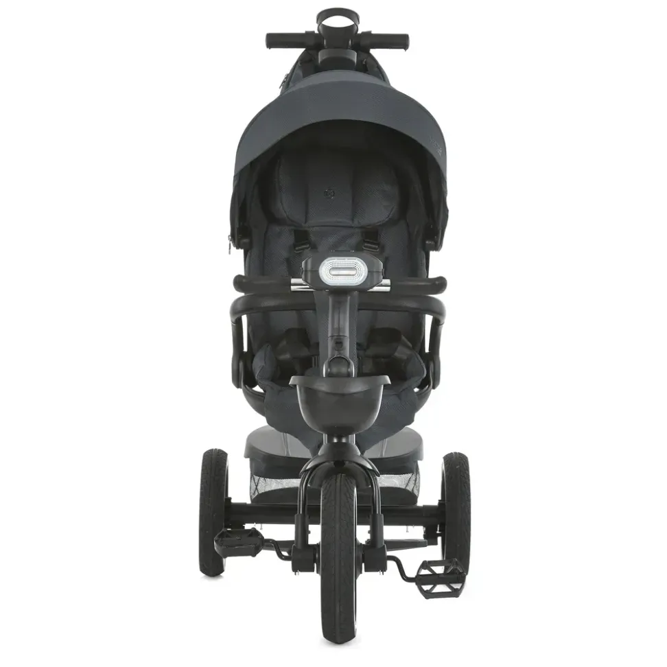 Трехколесный велосипед El Camino Vector ME 1162-1 Black