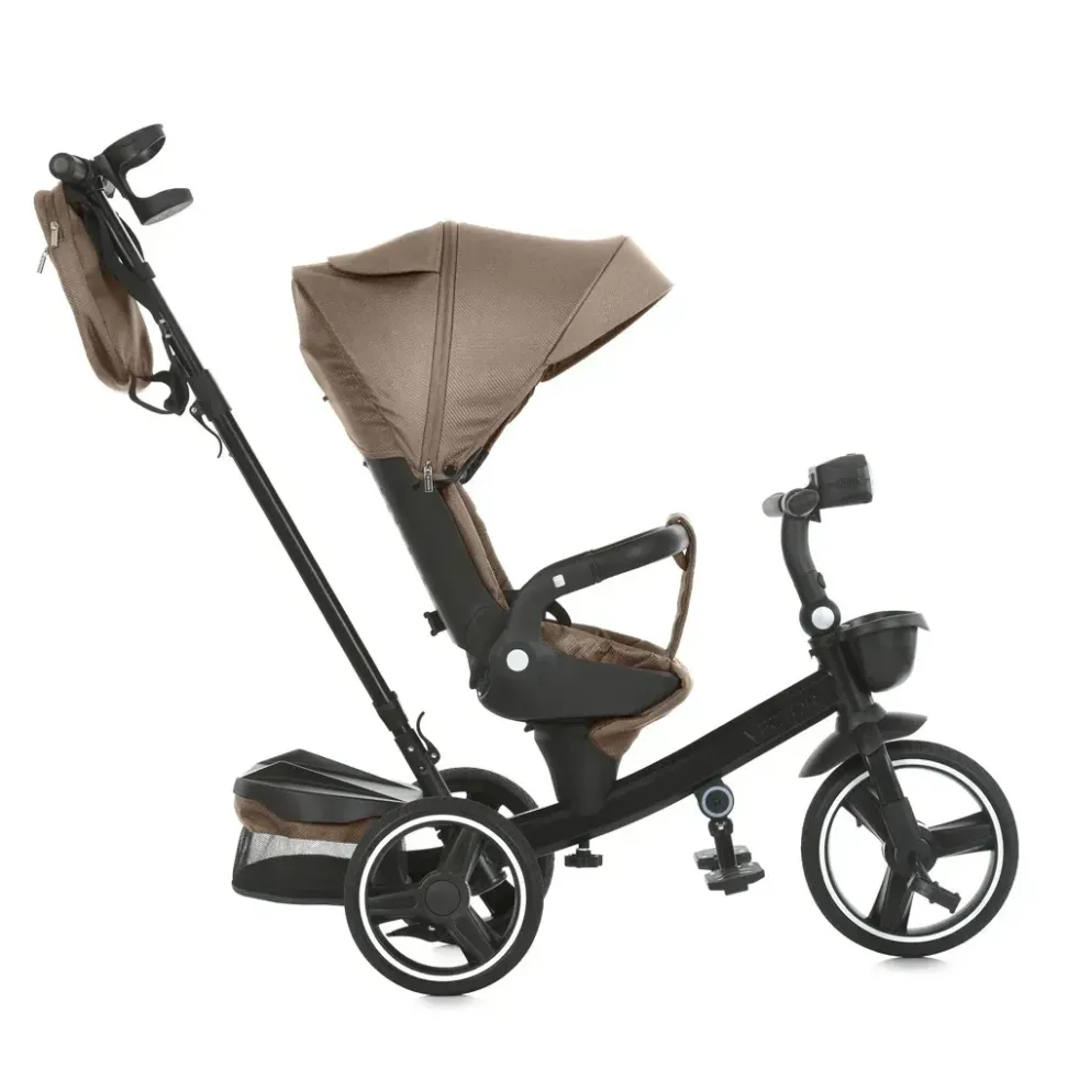 Триколісний велосипед El Camino Vector ME 1162-1 Beige Praline