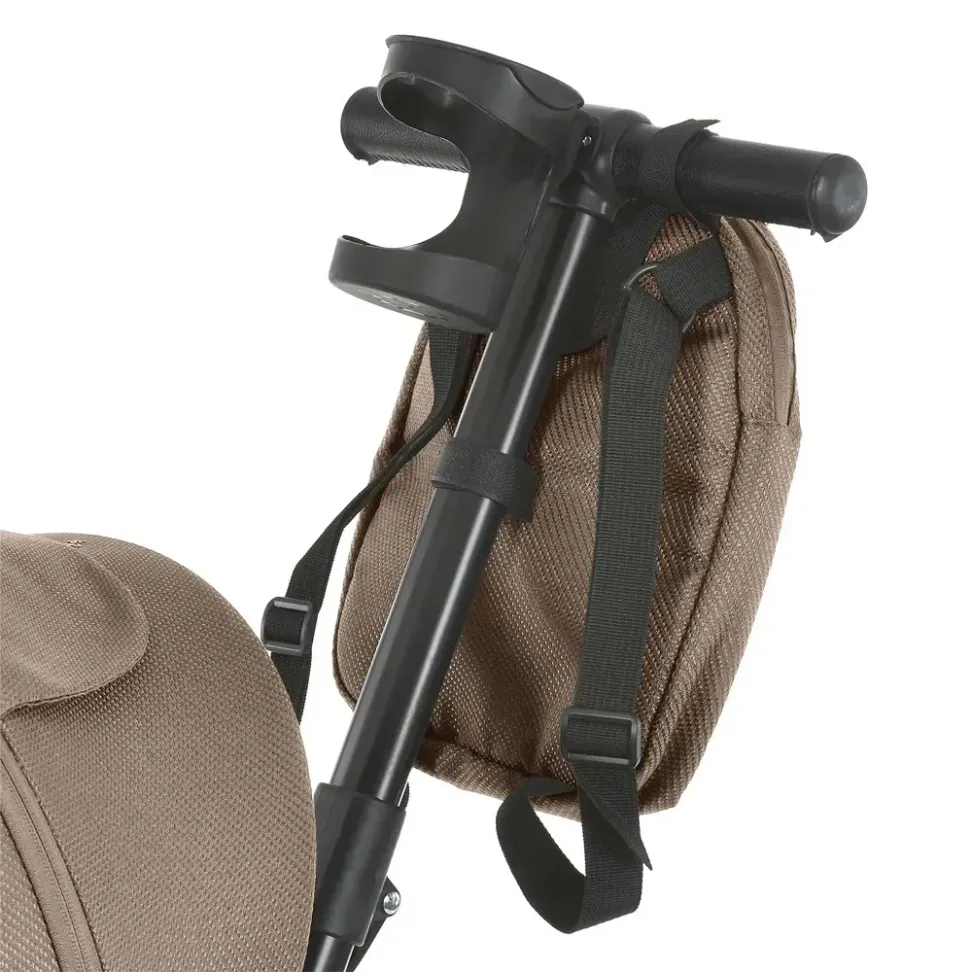 Триколісний велосипед El Camino Vector ME 1162-1 Beige Praline