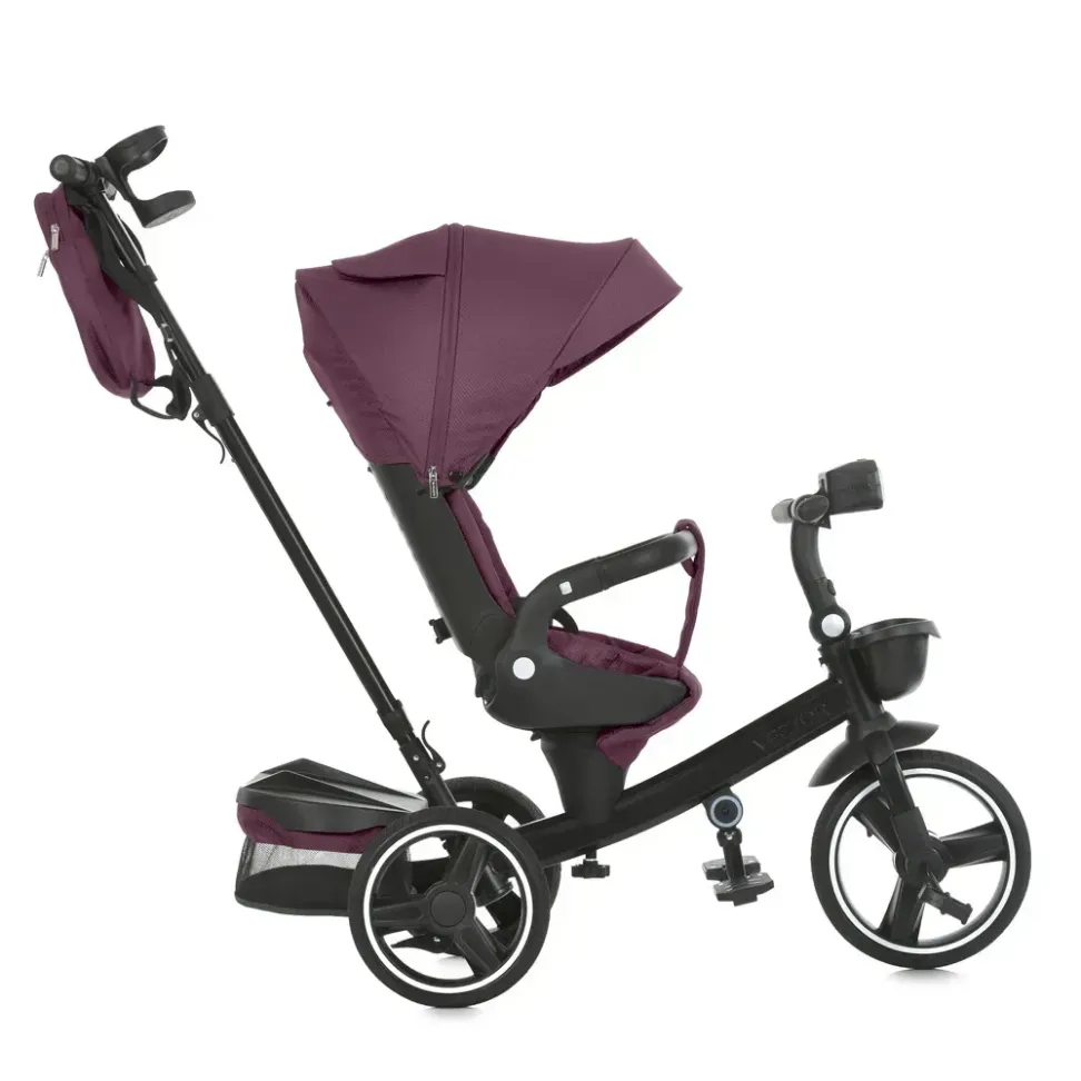 Трехколесный велосипед El Camino Vector ME 1162-1 Purple