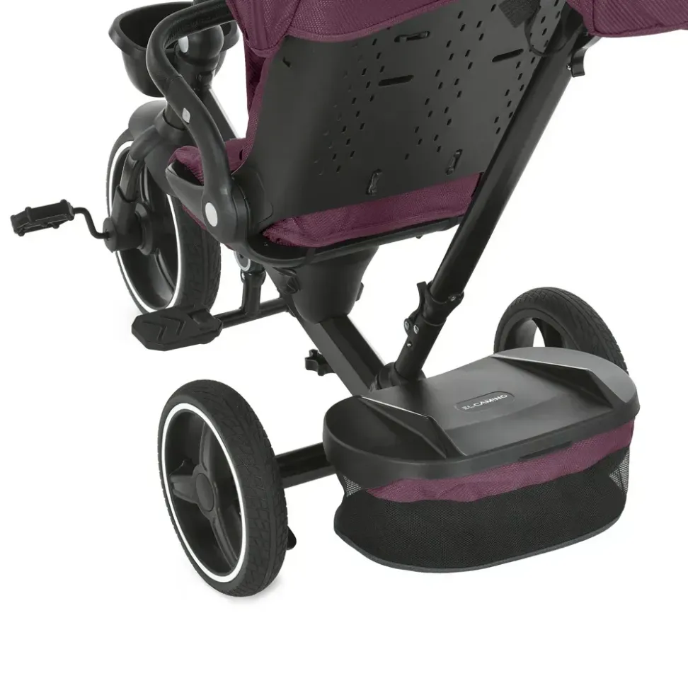Трехколесный велосипед El Camino Vector ME 1162-1 Purple