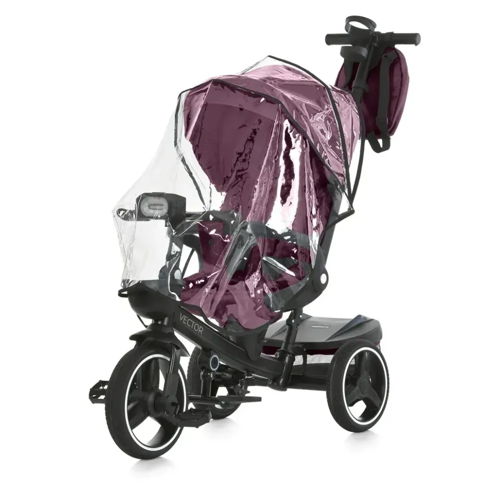 Трехколесный велосипед El Camino Vector ME 1162-1 Purple