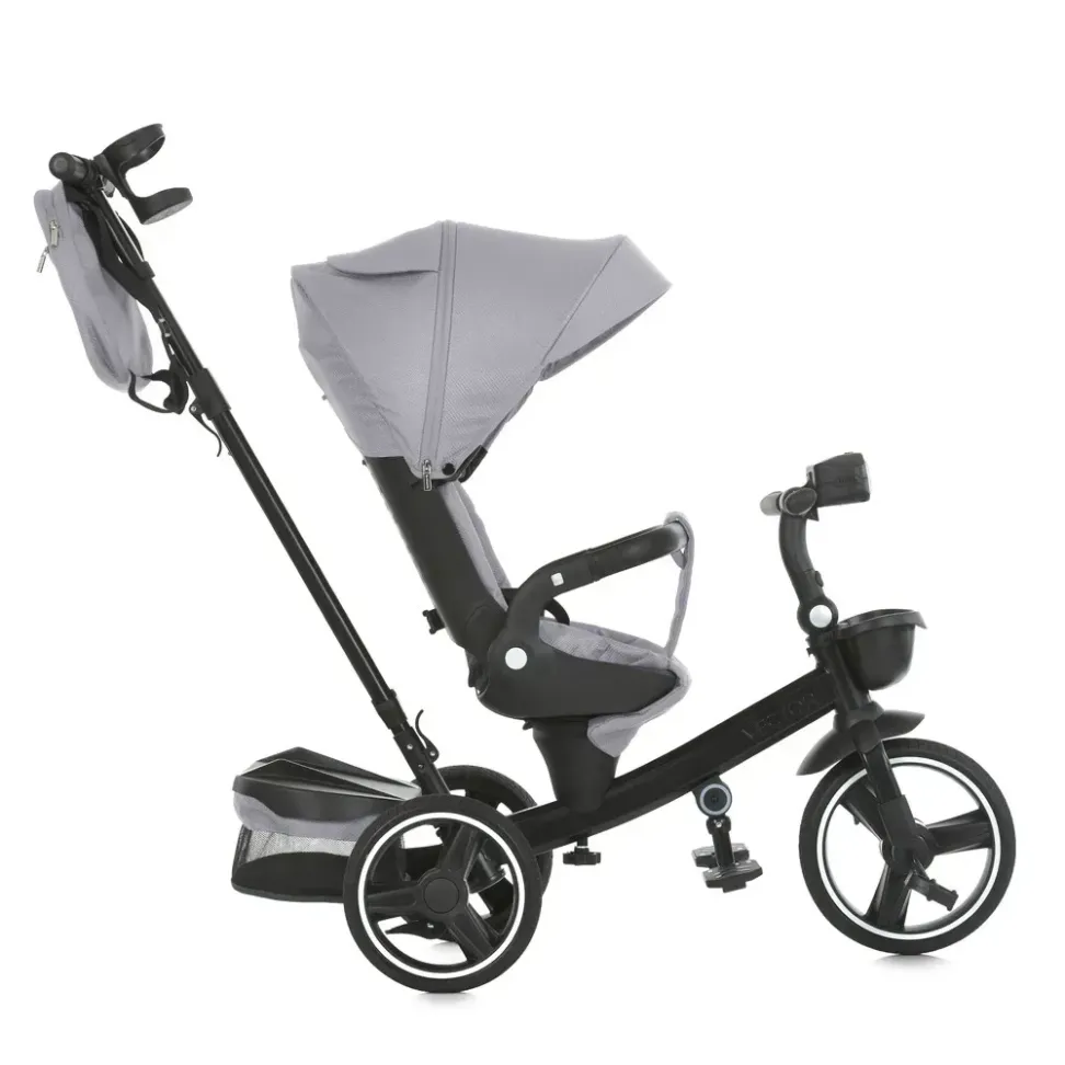 Трехколесный велосипед El Camino Vector ME 1162-1 Gray