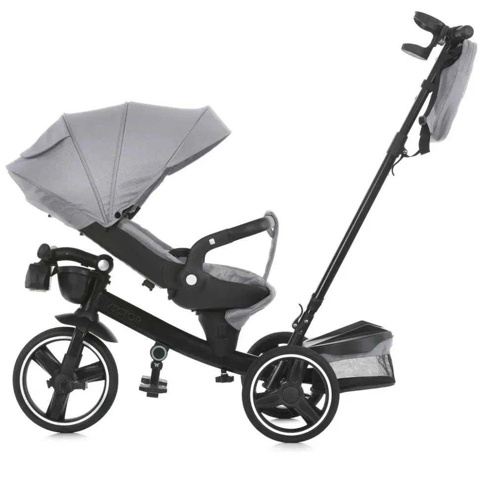 Трехколесный велосипед El Camino Vector ME 1162-1 Gray